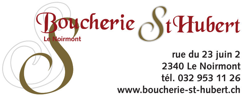 Boucherie St-Hubert